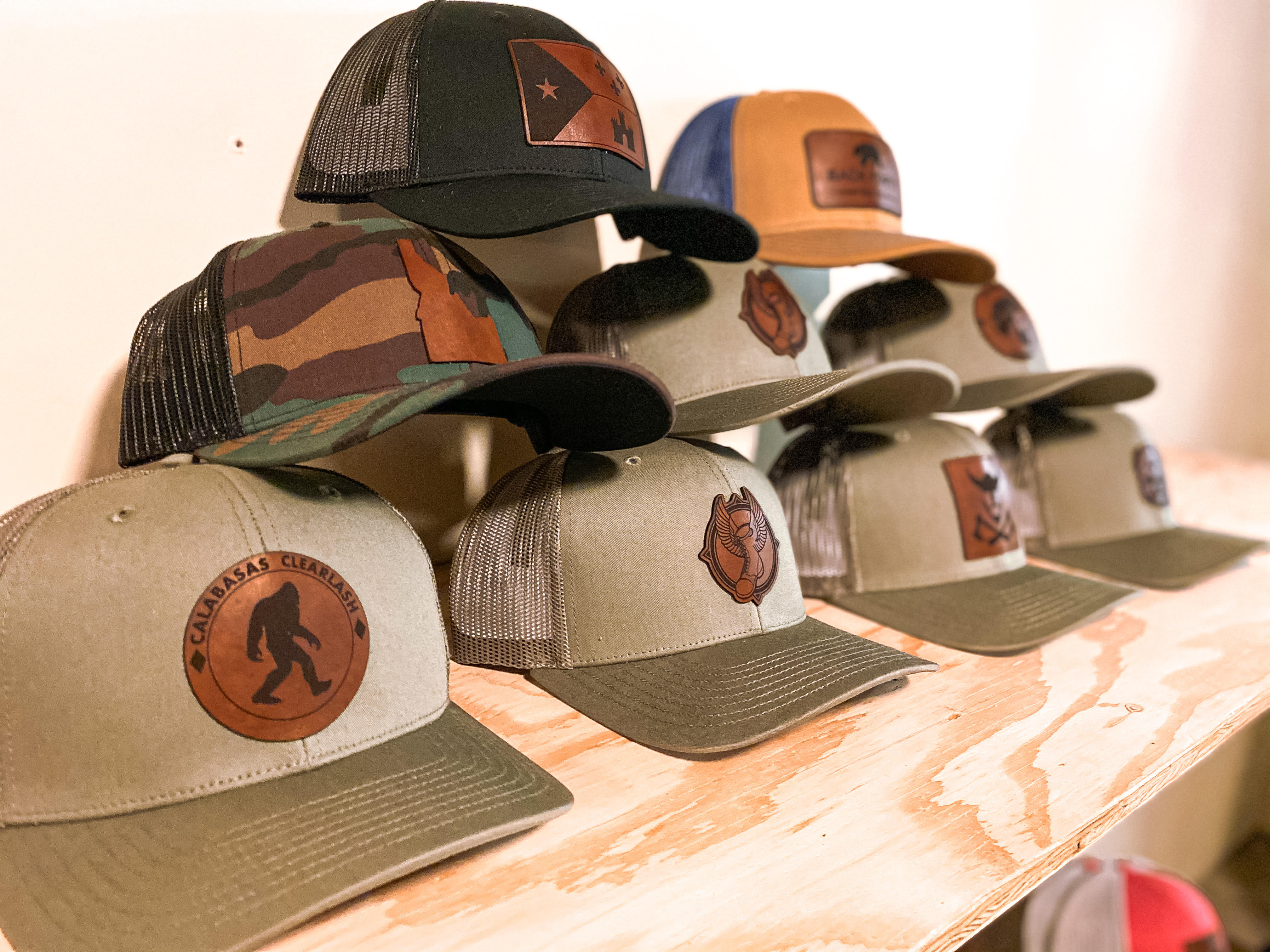 Bricked Nylon Hat - Bone – Bleach USA