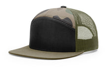 Load image into Gallery viewer, God, Family, Country Trucker Hat