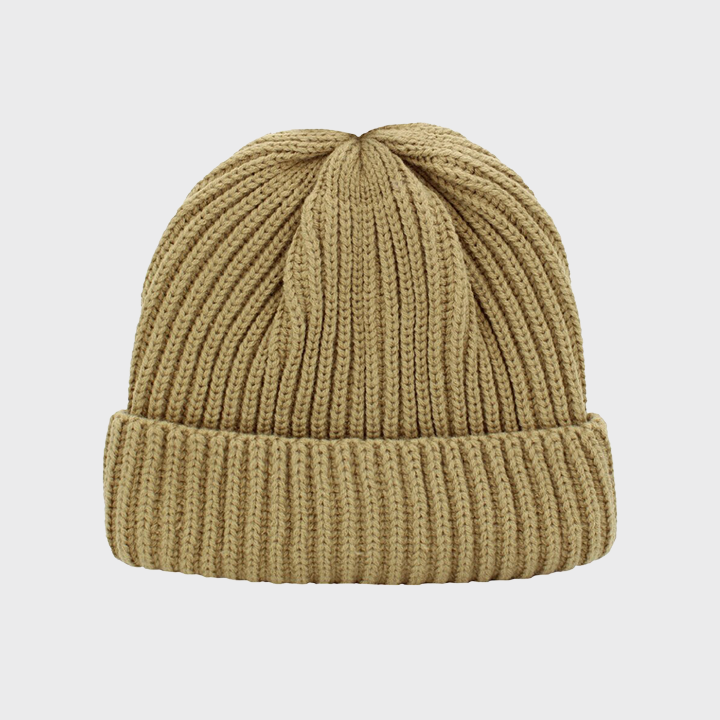 Ribbed Beanie 2.0